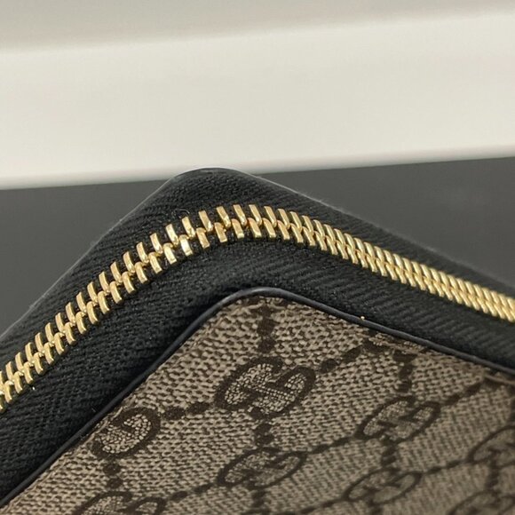 Gucci Marmont Bi-Color Zip Around Wallet (JB1093) - Picture 6 of 9
